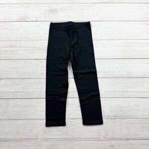 Old Navy Girls Capri Leggings Black Stretch Pull-On Cropped Pants M 8